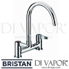Bristan Design Utility Lever Deck Sink Mixer Tap Spare Parts